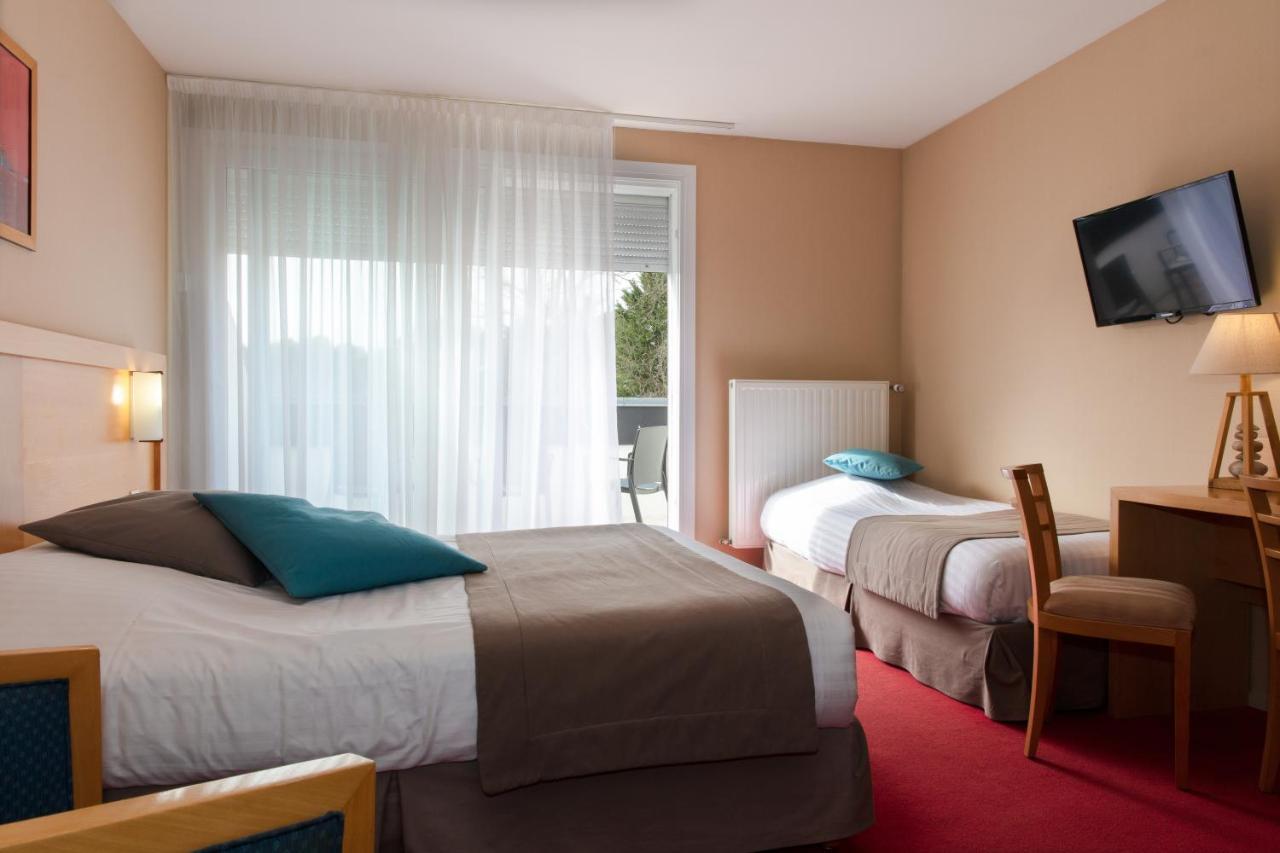 Le Regina Hotel Restaurant Hardelot-Plage Eksteriør bilde