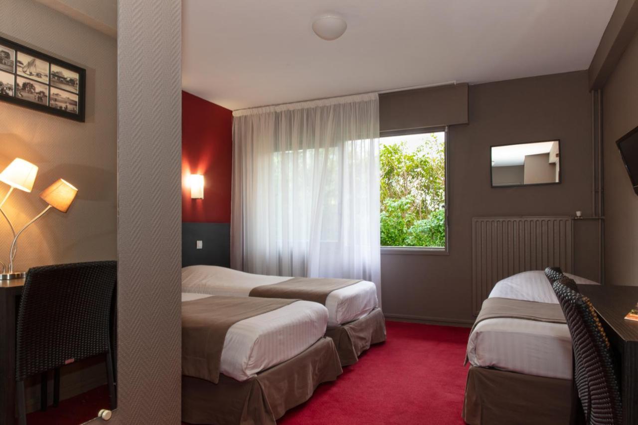Le Regina Hotel Restaurant Hardelot-Plage Eksteriør bilde