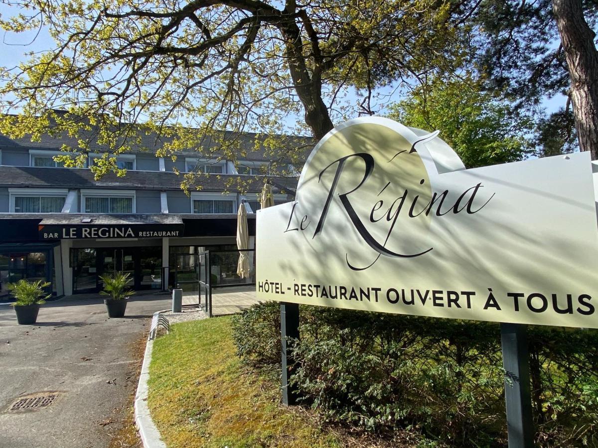 Le Regina Hotel Restaurant Hardelot-Plage Eksteriør bilde