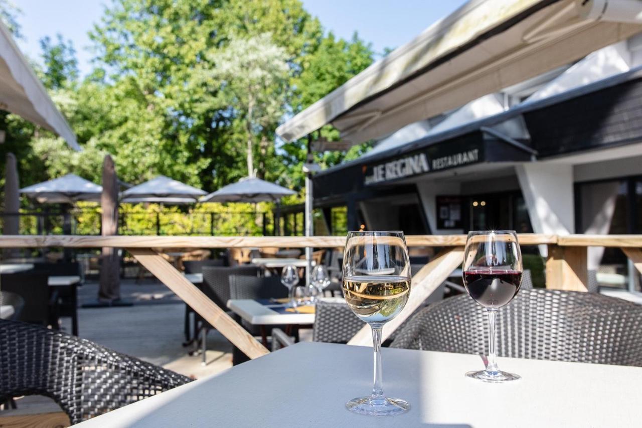 Le Regina Hotel Restaurant Hardelot-Plage Eksteriør bilde