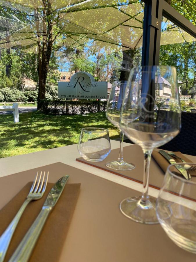 Le Regina Hotel Restaurant Hardelot-Plage Eksteriør bilde
