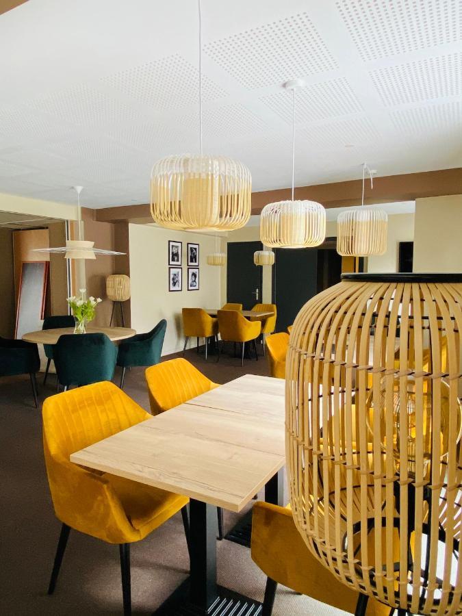 Le Regina Hotel Restaurant Hardelot-Plage Eksteriør bilde
