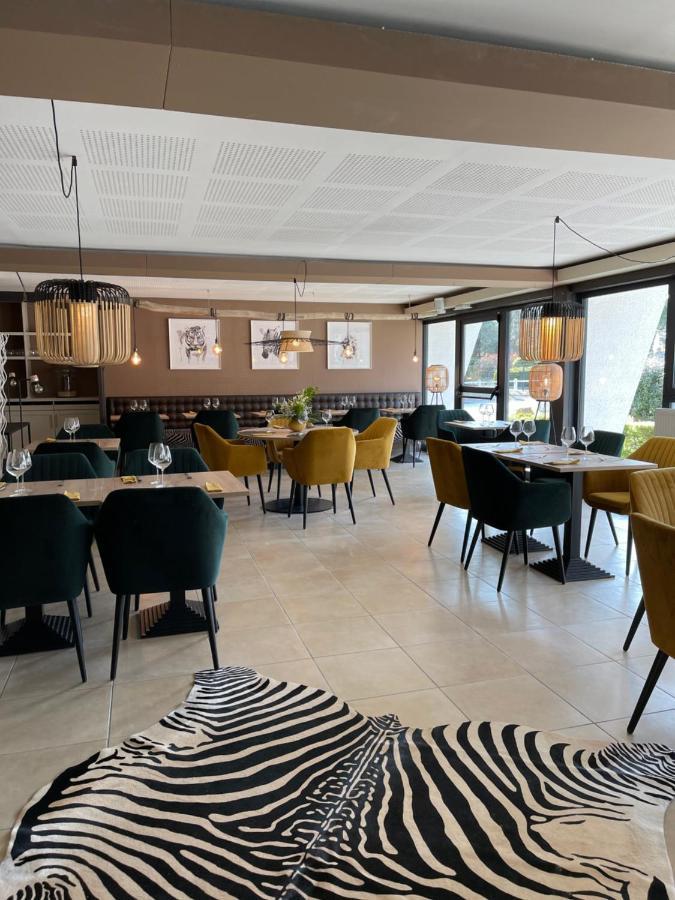 Le Regina Hotel Restaurant Hardelot-Plage Eksteriør bilde