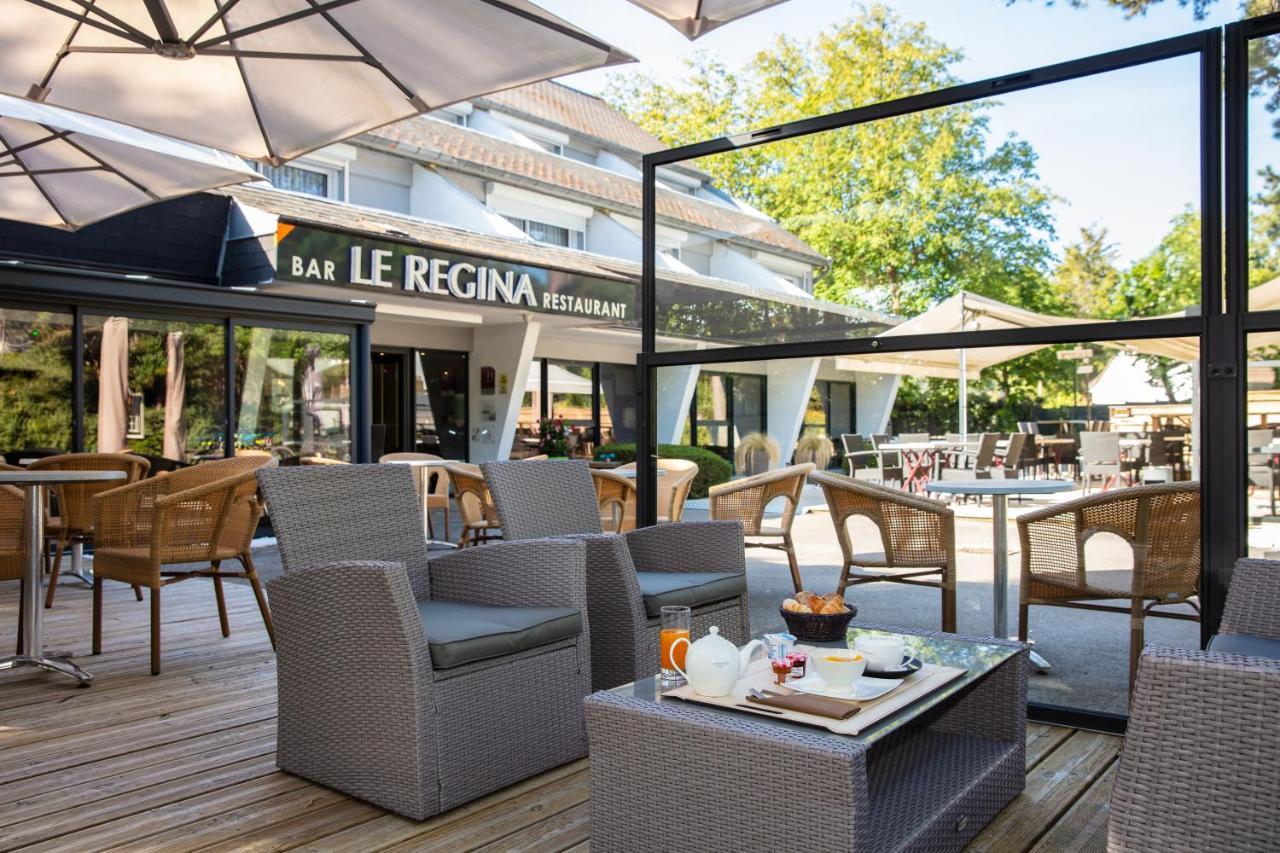 Le Regina Hotel Restaurant Hardelot-Plage Eksteriør bilde