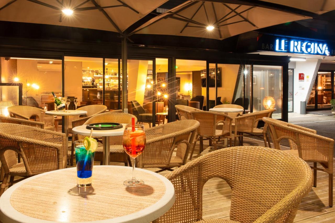 Le Regina Hotel Restaurant Hardelot-Plage Eksteriør bilde