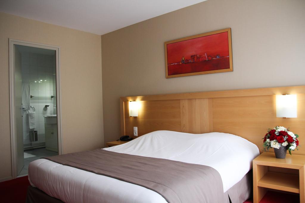 Le Regina Hotel Restaurant Hardelot-Plage Rom bilde