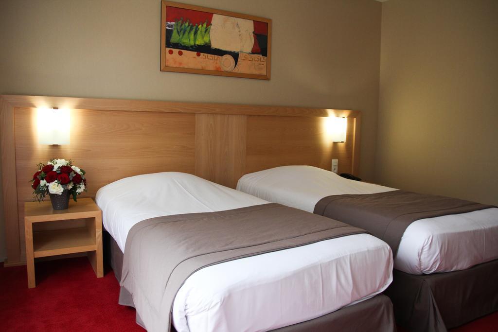 Le Regina Hotel Restaurant Hardelot-Plage Eksteriør bilde