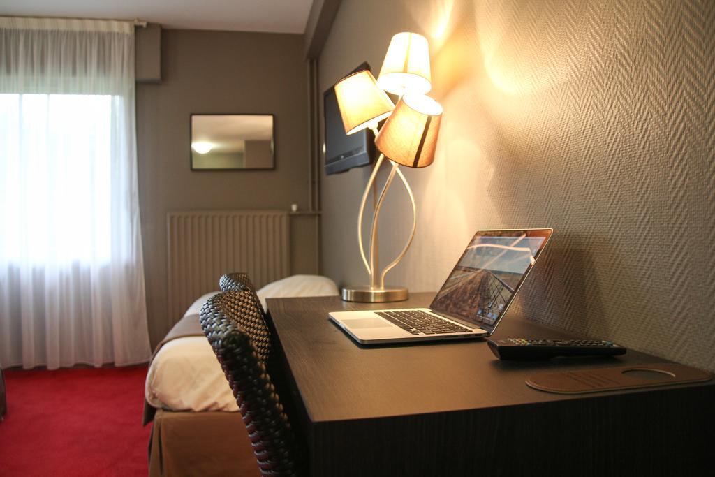 Le Regina Hotel Restaurant Hardelot-Plage Rom bilde