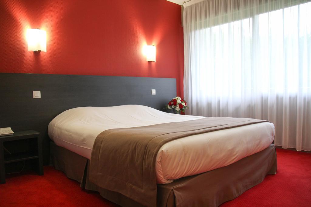 Le Regina Hotel Restaurant Hardelot-Plage Rom bilde