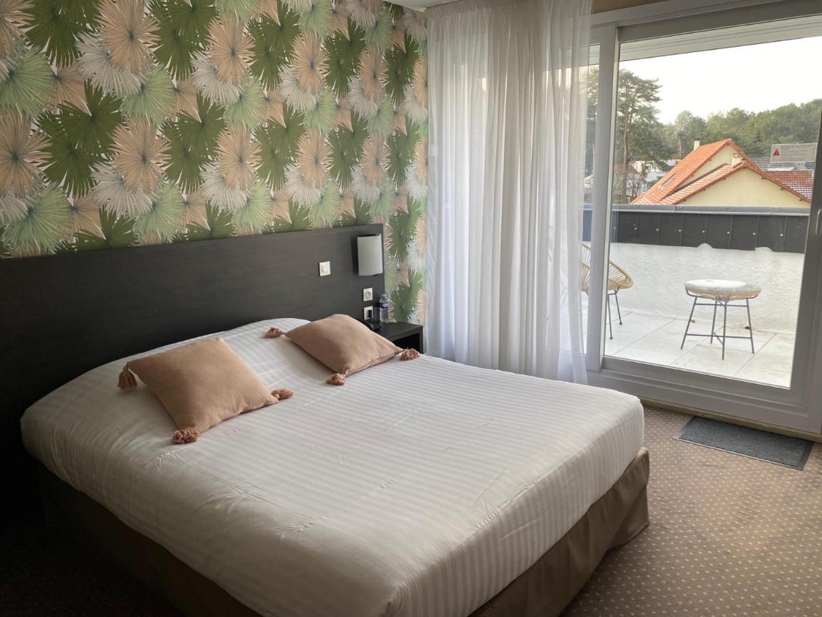 Le Regina Hotel Restaurant Hardelot-Plage Eksteriør bilde