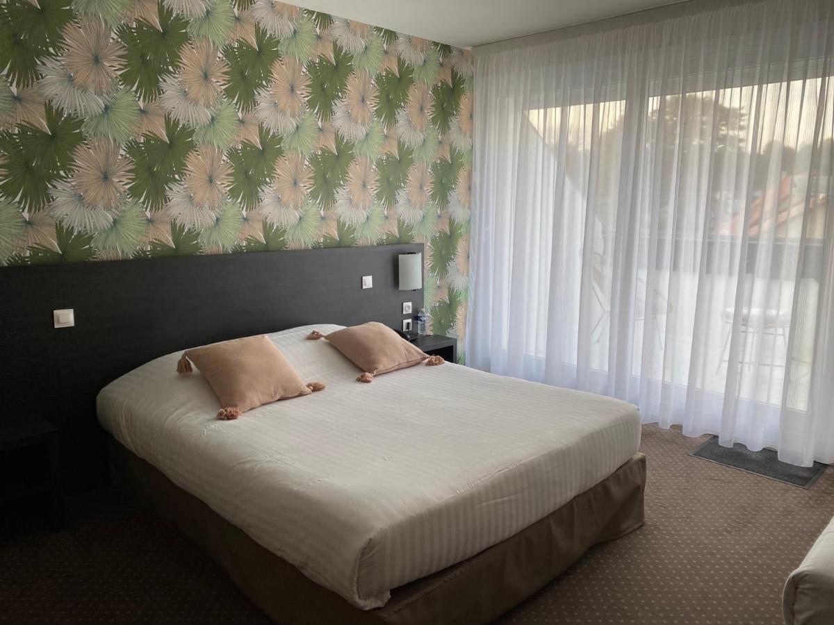 Le Regina Hotel Restaurant Hardelot-Plage Eksteriør bilde