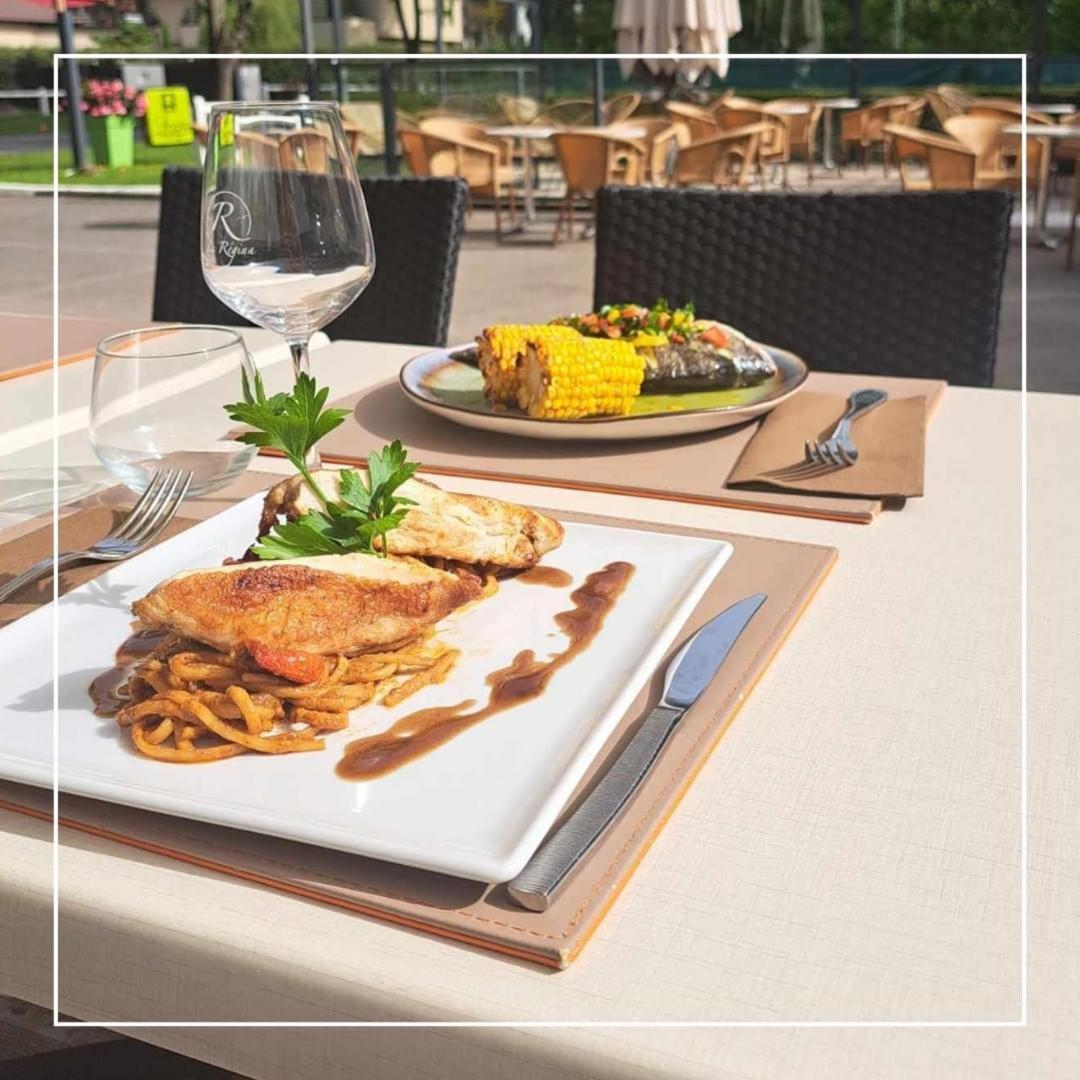 Le Regina Hotel Restaurant Hardelot-Plage Eksteriør bilde