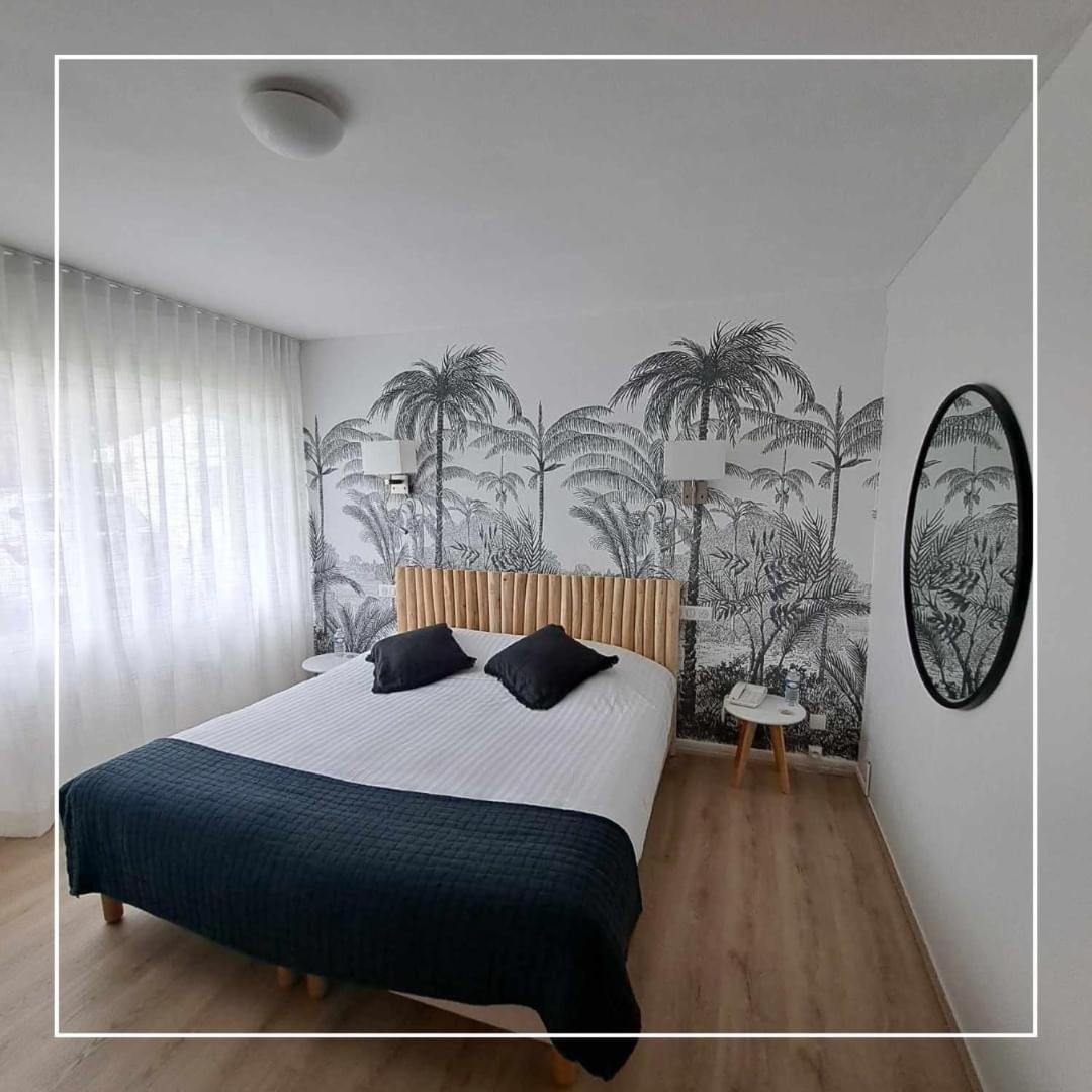 Le Regina Hotel Restaurant Hardelot-Plage Eksteriør bilde