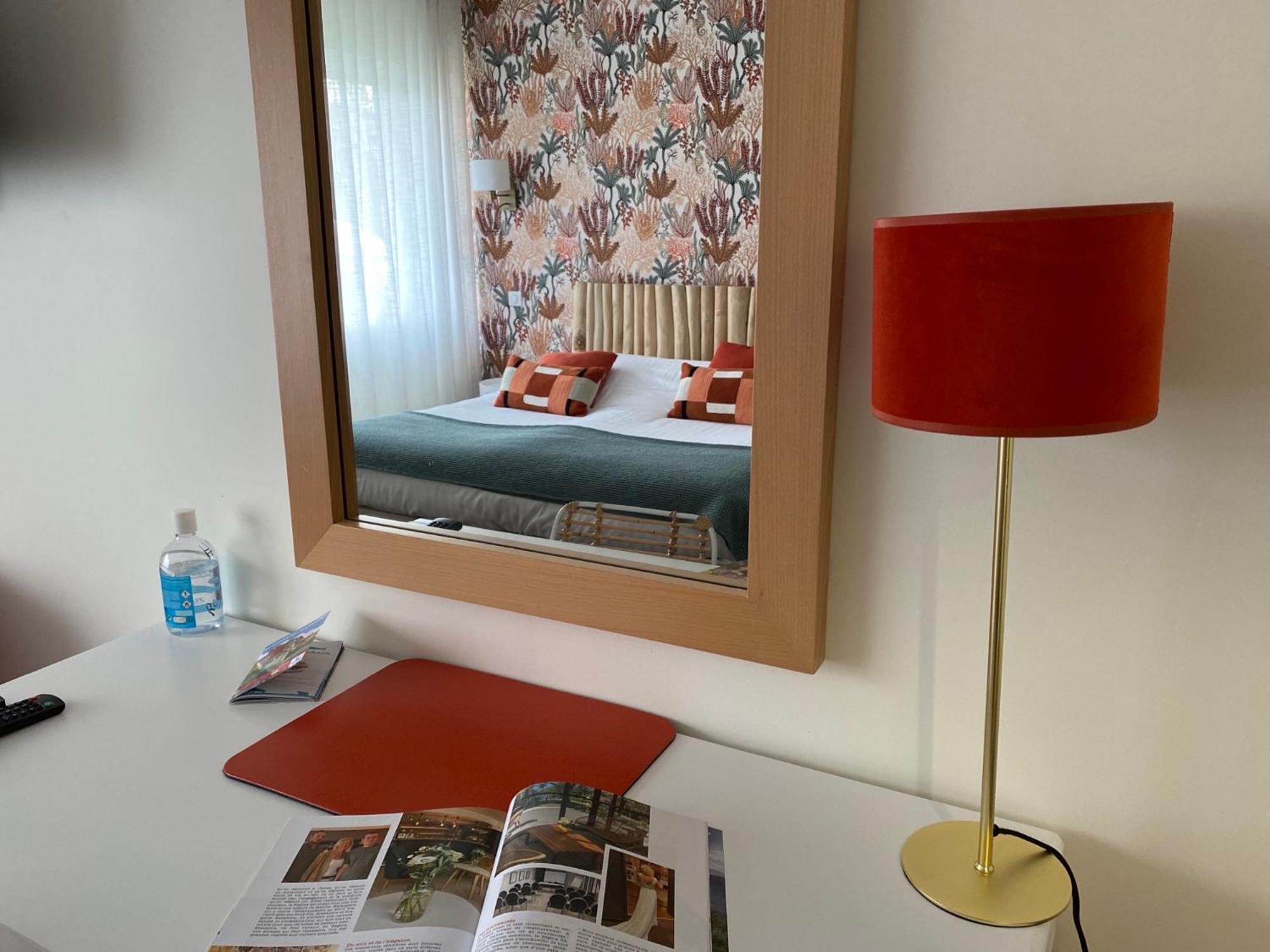 Le Regina Hotel Restaurant Hardelot-Plage Eksteriør bilde