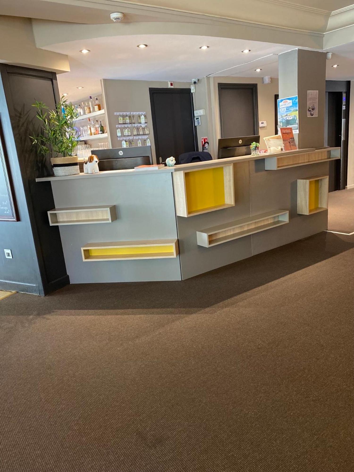 Le Regina Hotel Restaurant Hardelot-Plage Eksteriør bilde