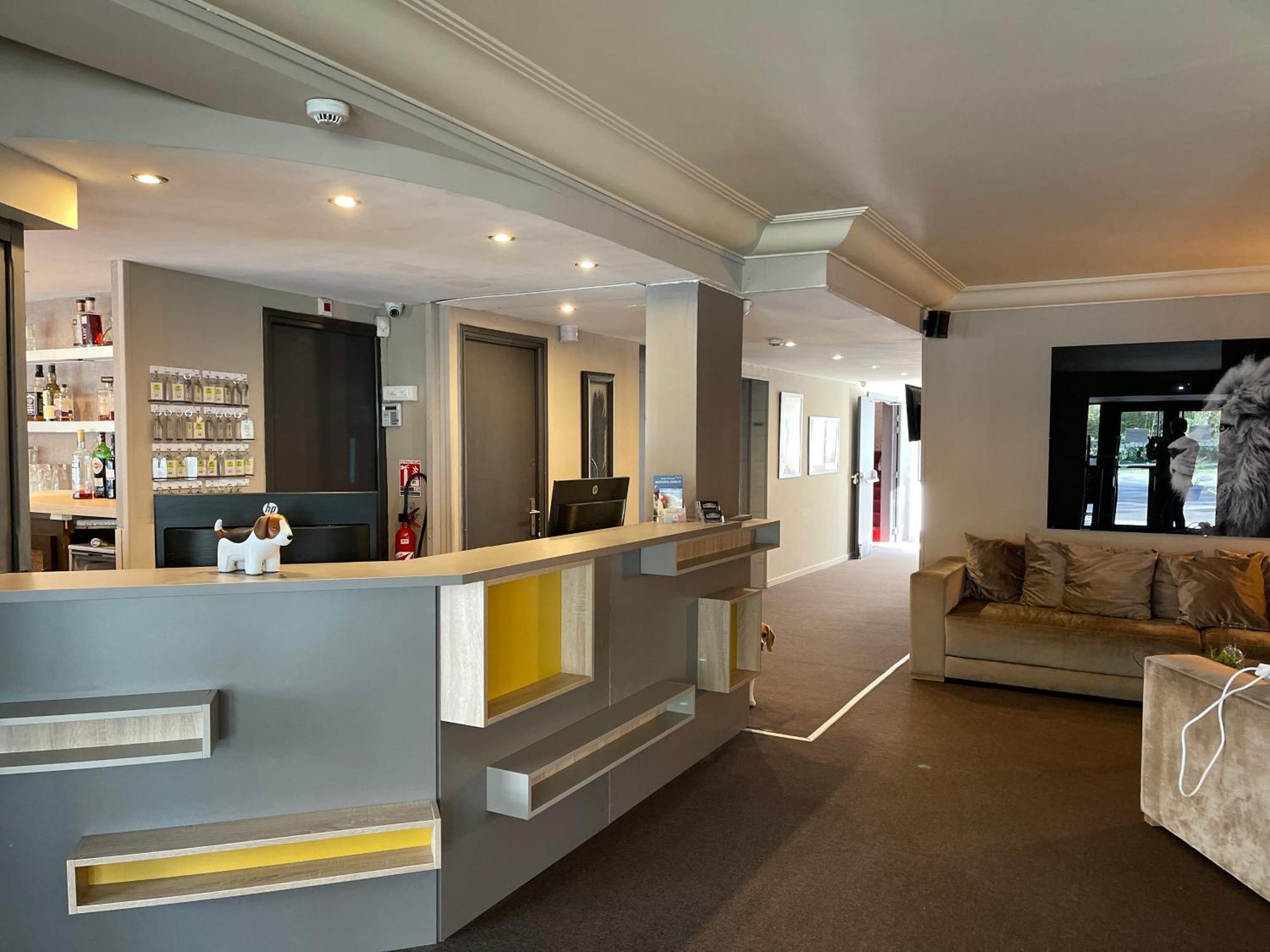 Le Regina Hotel Restaurant Hardelot-Plage Eksteriør bilde