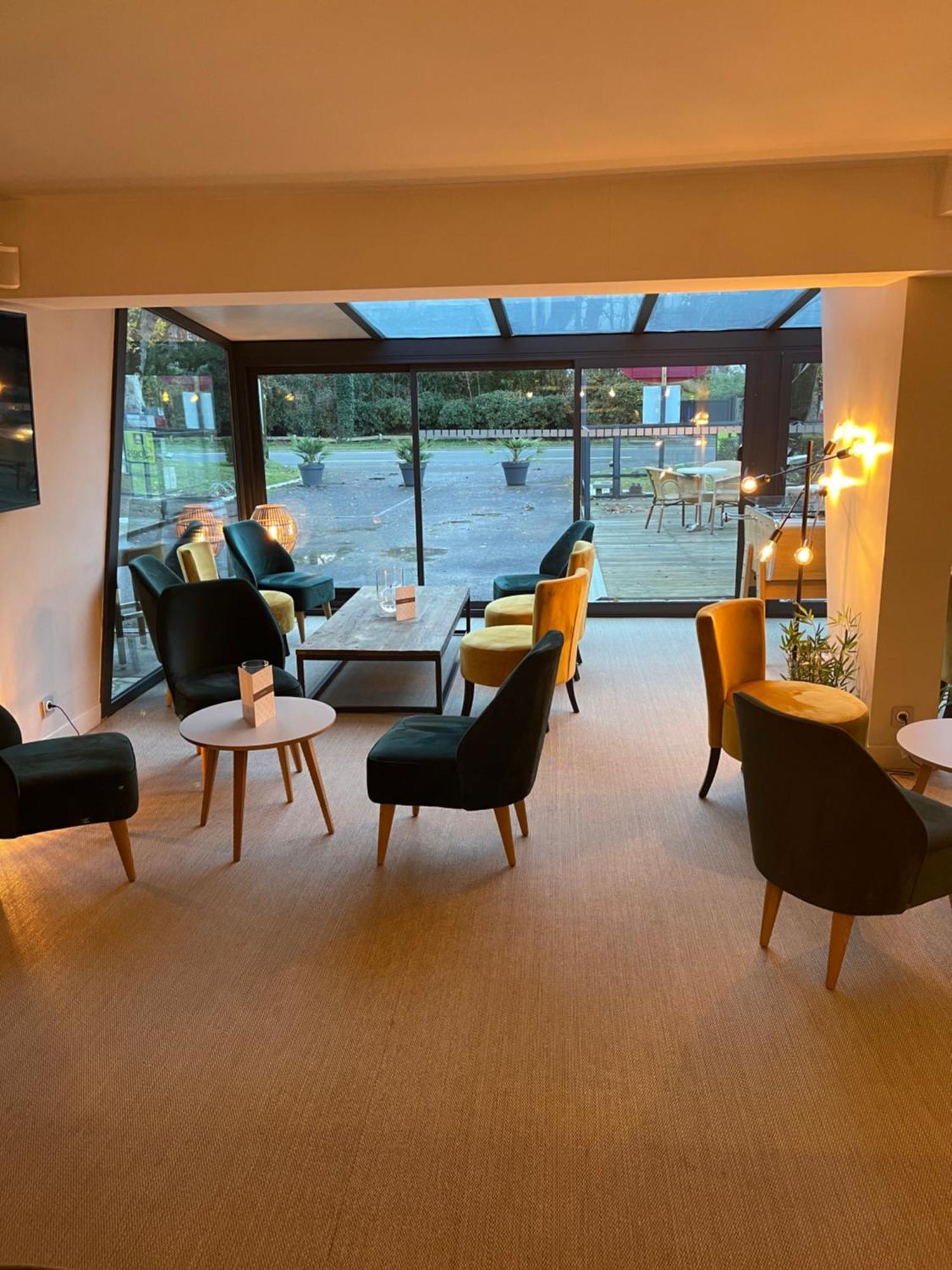 Le Regina Hotel Restaurant Hardelot-Plage Eksteriør bilde