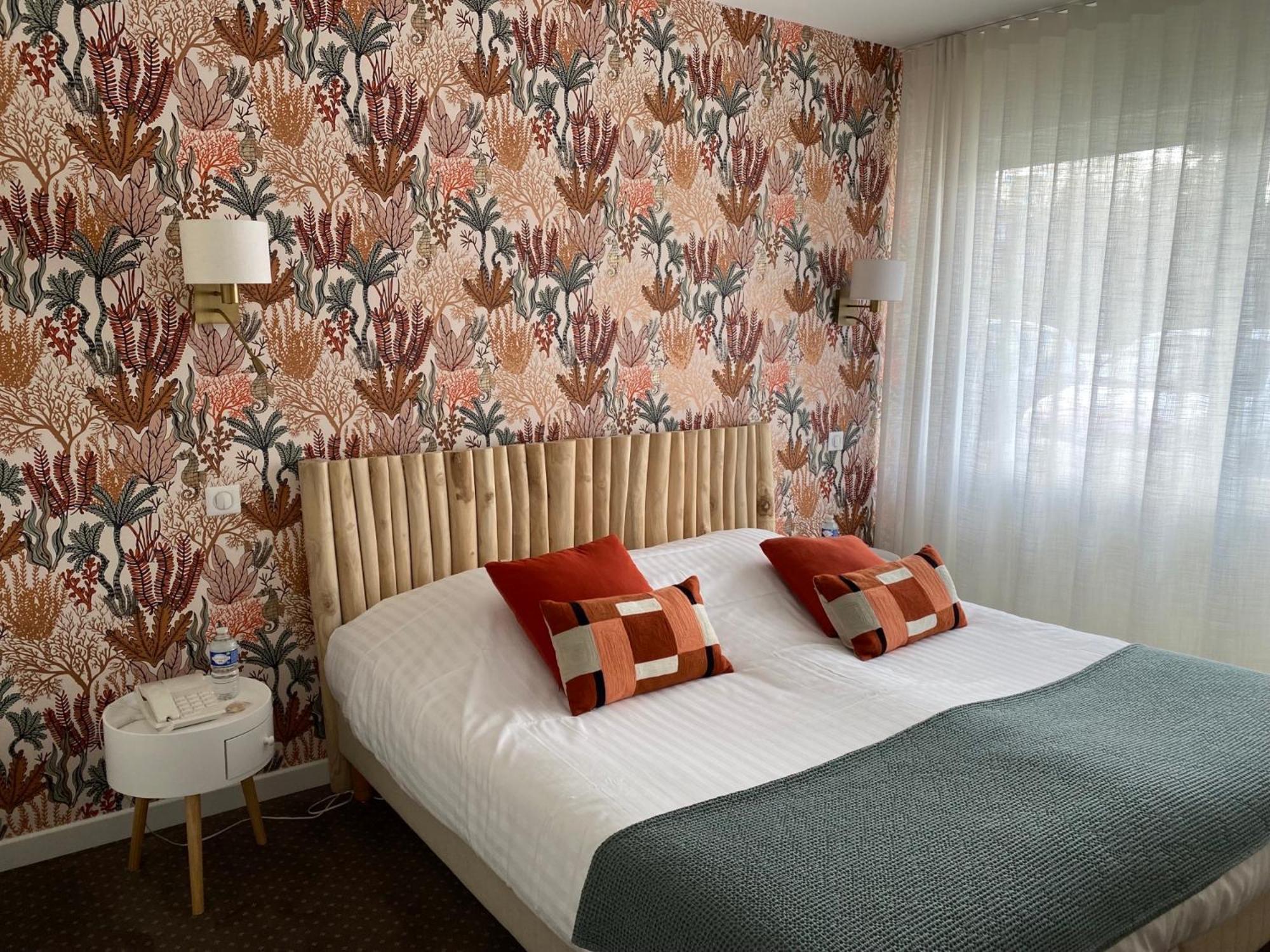 Le Regina Hotel Restaurant Hardelot-Plage Eksteriør bilde