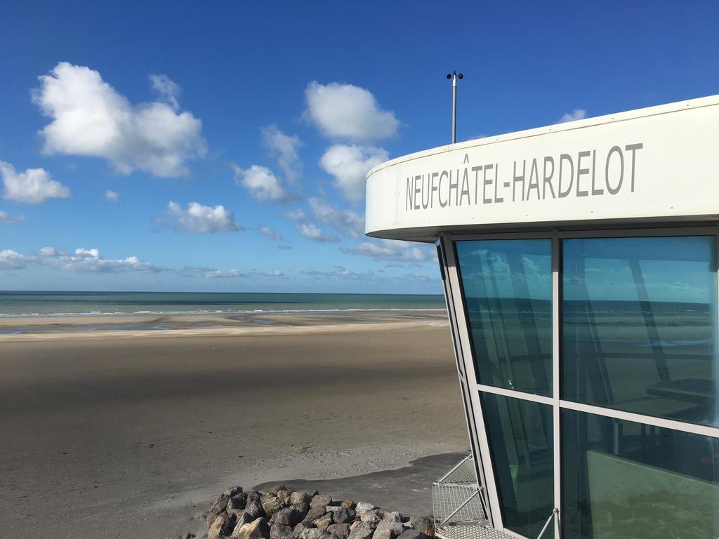Le Regina Hotel Restaurant Hardelot-Plage Eksteriør bilde