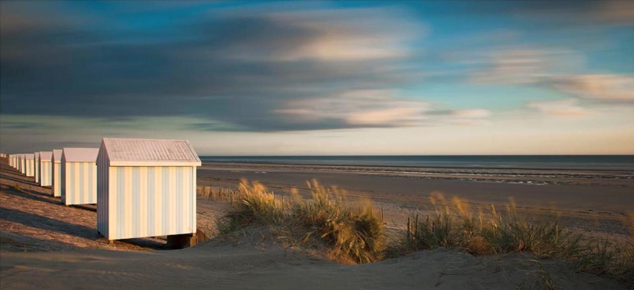 Le Regina Hotel Restaurant Hardelot-Plage Eksteriør bilde